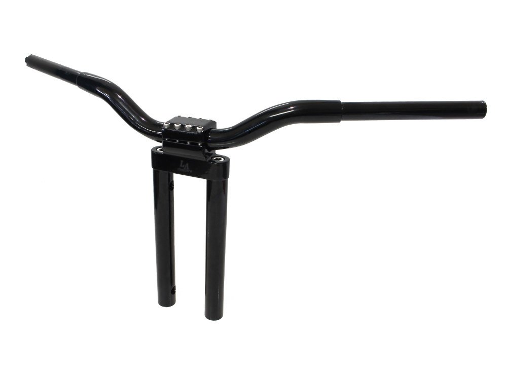 Taverner Motorsports - H/Bar; Kage Fighter T-Bar 14"x1.25" - LA-7335-10BLK