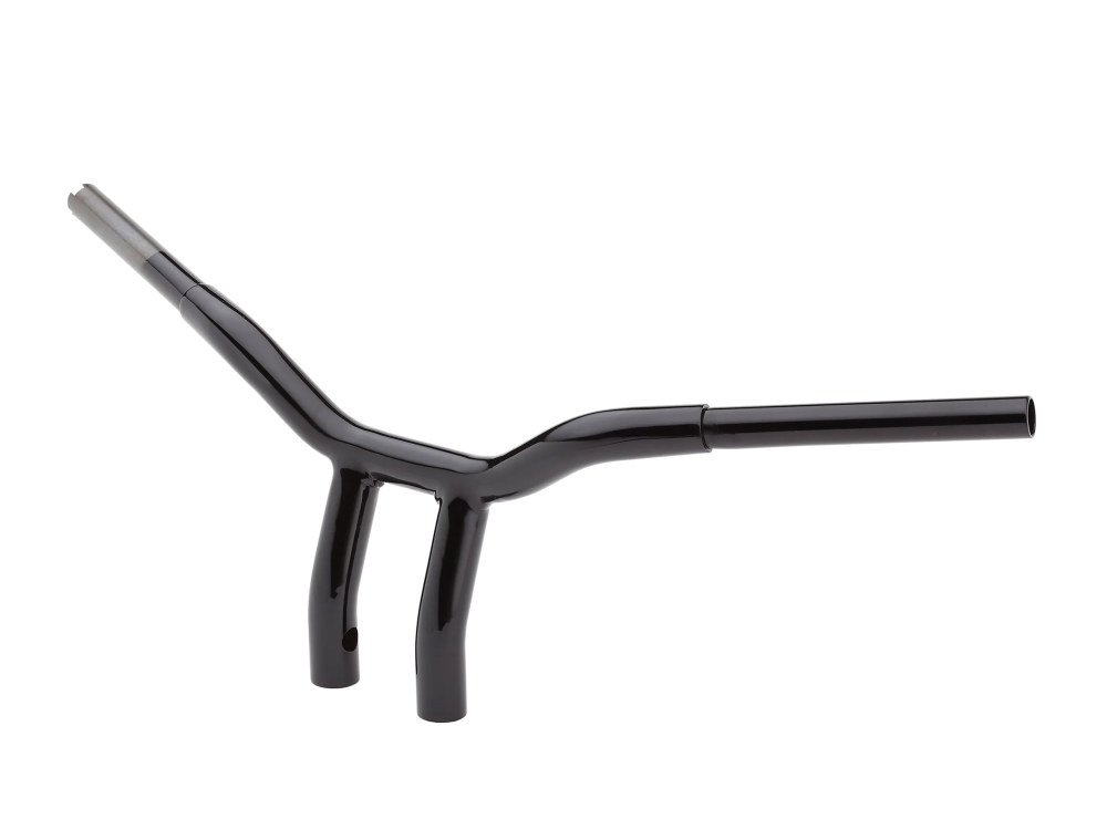 Taverner Motorsports - H/Bar; Kage Fighter T-Bar 8"x1.25" - LA-7338-08BLK
