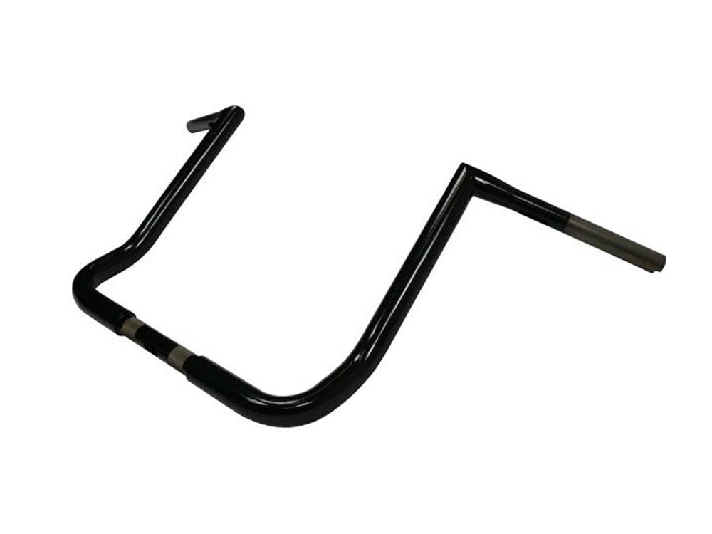 Taverner Motorsports - H/Bar; Twin Peaks 14"x1.25"x1" Blk - LA-7361-14BLK