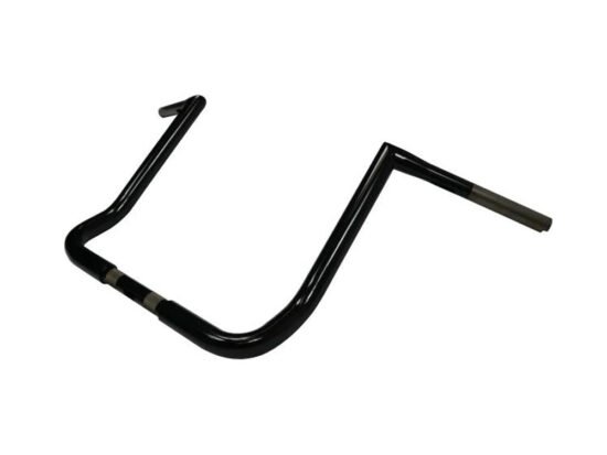 Taverner Motorsports - H/Bar; Twin Peaks 16"x1.25"x1" Blk - LA-7361-16BLK