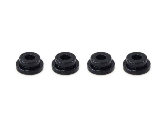 Taverner Motorsports - H/Bar Solid Mount Kit; BT'73-17 & - LA-7400-50BLK
