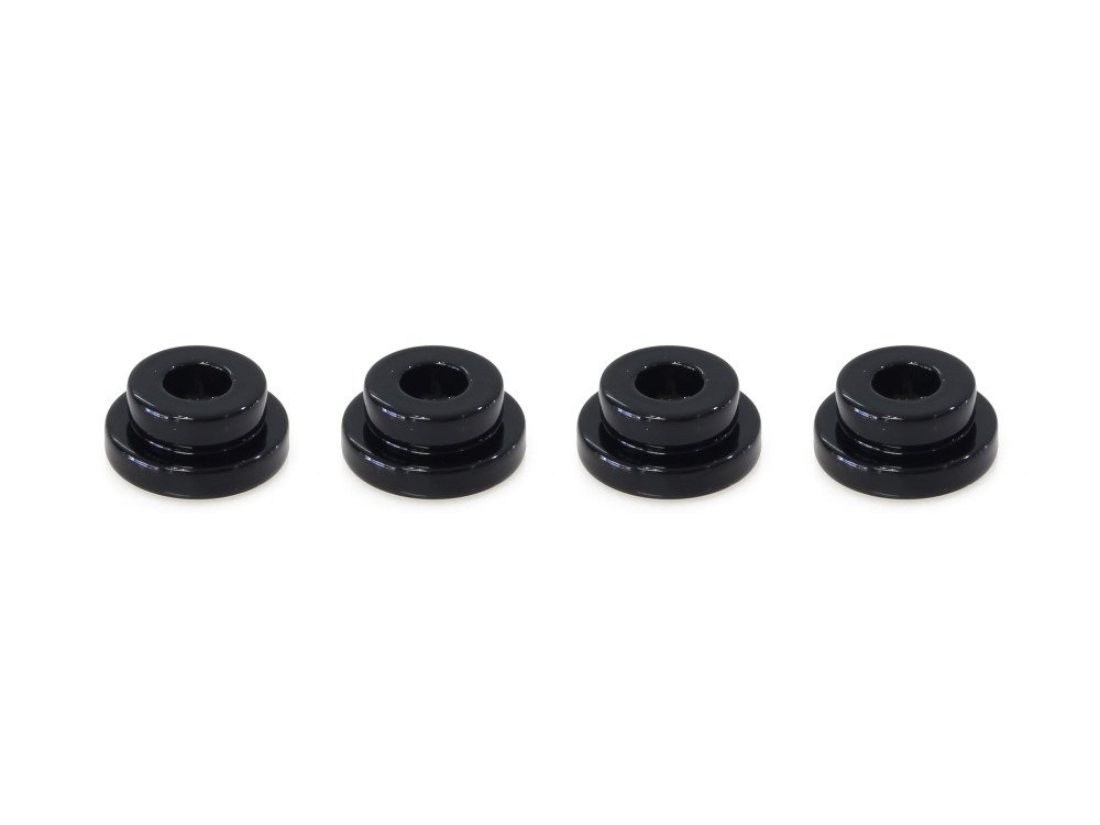 Taverner Motorsports - H/Bar Solid Mount Kit; BT'73-17 & - LA-7400-50BLK