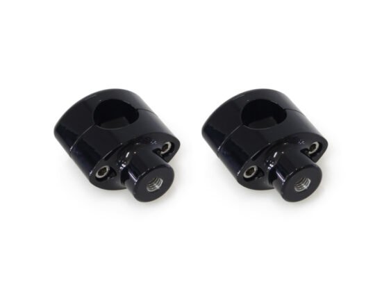 Taverner Motorsports - Risers; 1.5" Straight for 1.25" Bar - LA-7406-01BLK