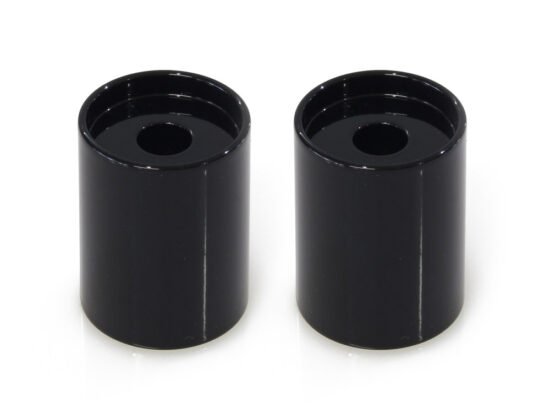 Taverner Motorsports - Riser Spacers; 2" Tall x 1.5" Thick - LA-7413-53BLK