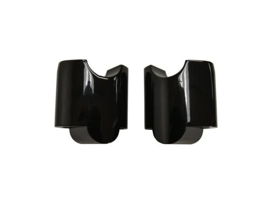 Taverner Motorsports - Riser Spacers; 2" XL1200X'10-20 - LA-7433-02BLK
