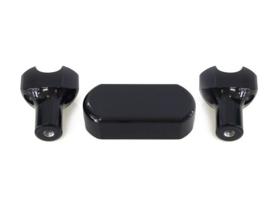 Taverner Motorsports - Risers; 3" Straight for 1.25" Bar - LA-7446-03BLK