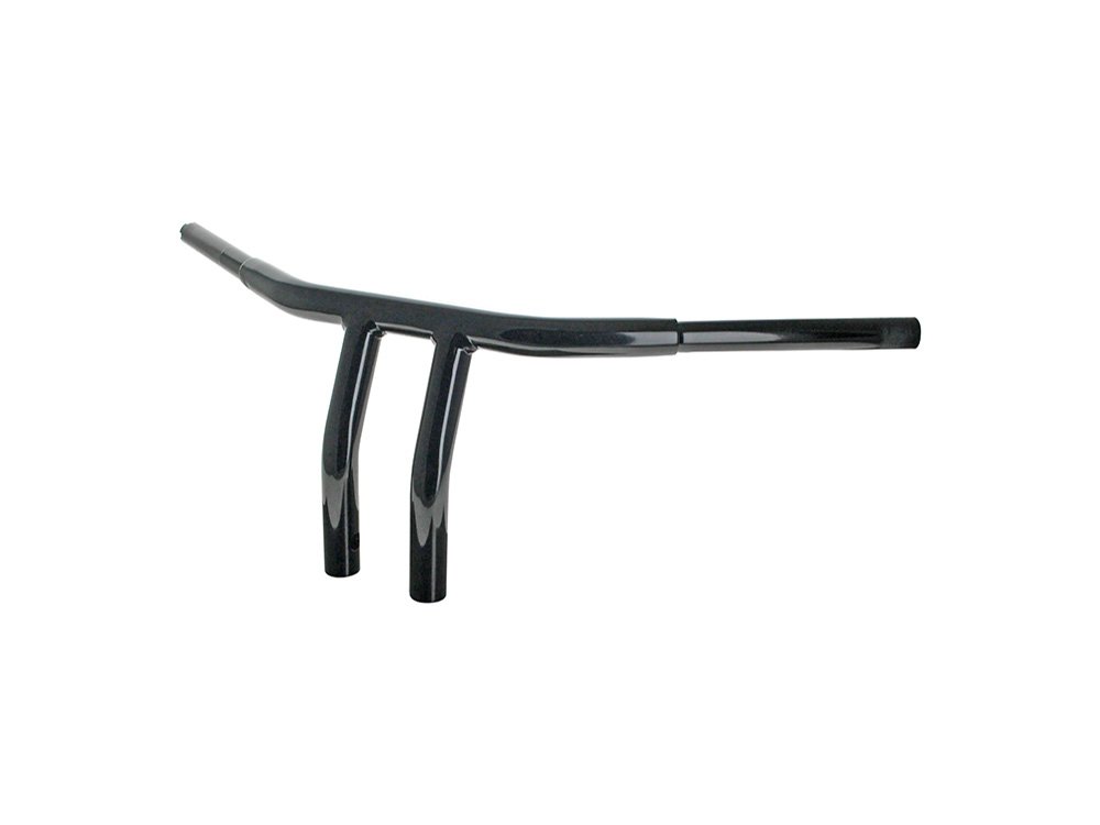 Taverner Motorsports - H/Bar; Drag T-Bar 8"x1.25" Gloss - LA-W1001-08BLK