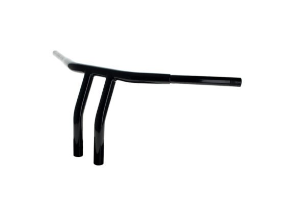 Taverner Motorsports - H/Bar; Drag T-Bar 10"x1.25" Gloss - LA-W1004-10BLK