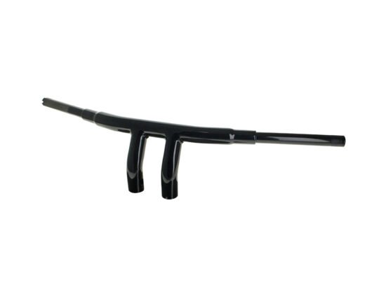Taverner Motorsports - H/Bar; Drag T-Bar 6"x1.5" Gloss Blk - LA-W1012-06BLK