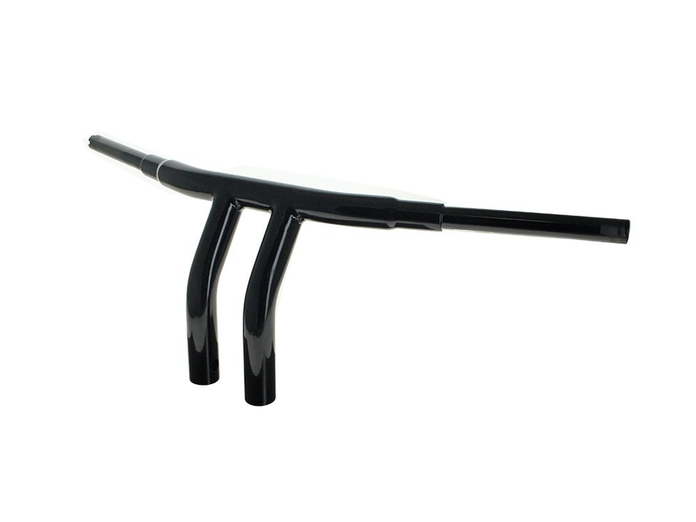 Taverner Motorsports - H/Bar; Drag T-Bar 8"x1.5" Gloss Blk - LA-W1012-08BLK