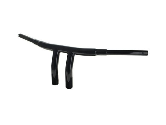 Taverner Motorsports - H/Bar; Drag T-Bar 10"x1.5" GlossBlk - LA-W1012-10BLK