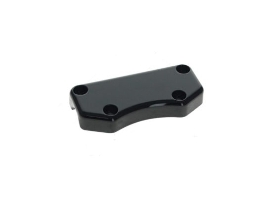 Taverner Motorsports - H/Bar Top Clamp; Smooth w/Exposed - LA-W2001-00BLK