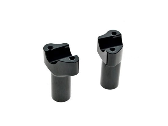 Taverner Motorsports - Risers; 3.5" Tall Gloss Blk - LA-W2003-35BLK