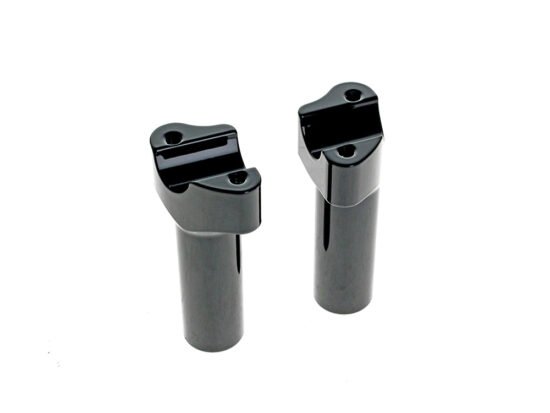 Taverner Motorsports - Risers; 4.5" Tall Gloss Blk - LA-W2003-45BLK