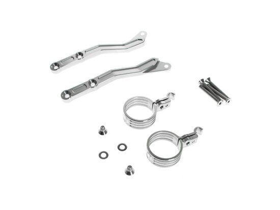 Taverner Motorsports - Mount Brackets; ARC Rear Ext Clear - LEG-1313-0275