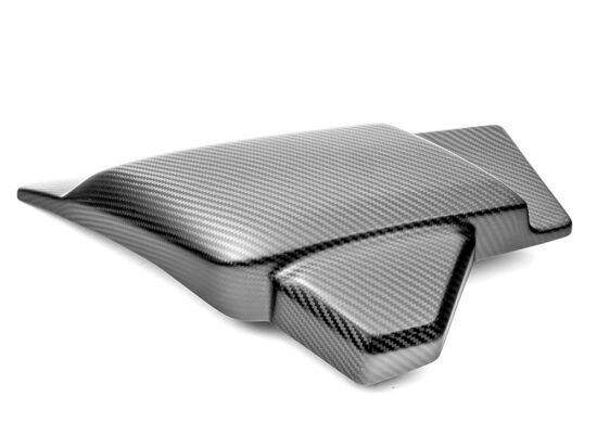Taverner Motorsports - Side Cvr's; FLH'24up Matte Carbon - SF-0520-4100