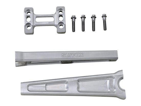 Taverner Motorsports - Risers; 10" Straight