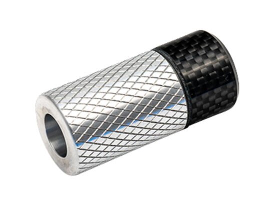 Taverner Motorsports - Shiftpeg; Polished & Carbon - SF-1603-0401