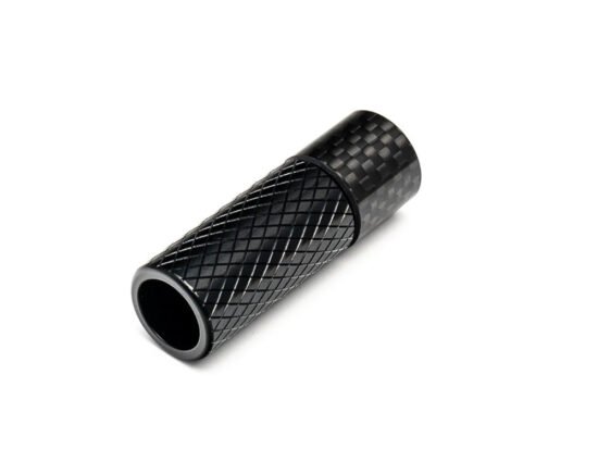 Taverner Motorsports - Shiftpeg; Blk & Carbon (Skinny) - SF-1603-0419