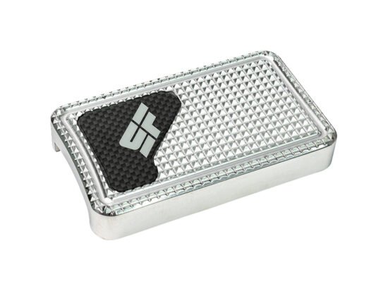 Taverner Motorsports - Brake Pedal Pad; Polish
