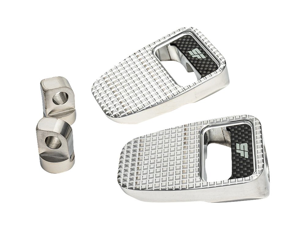 Taverner Motorsports - Footpegs; Fatty