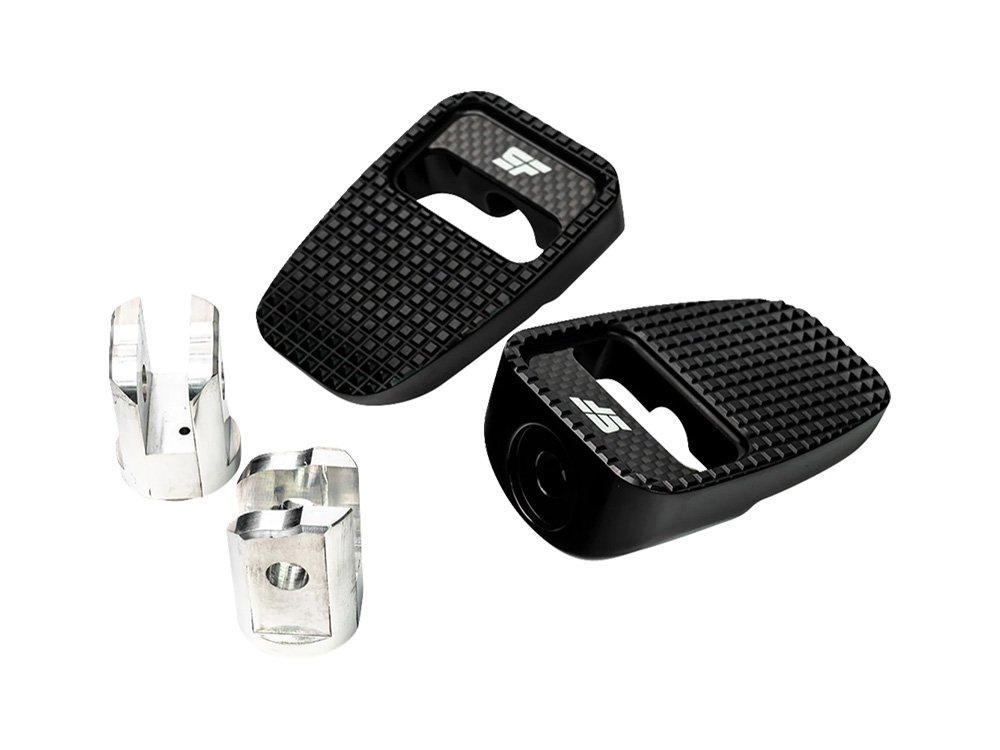 Taverner Motorsports - Footpegs; Fatty