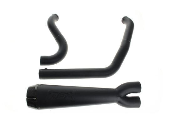 Taverner Motorsports - Exhaust; S/Tail'25up 2:1 Comp-S Blk - TBR-005-5590199-BLK
