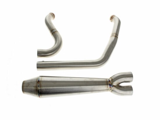 Taverner Motorsports - Exhaust; S/Tail'25up 2:1 Gen 2 - TBR-005-5600199
