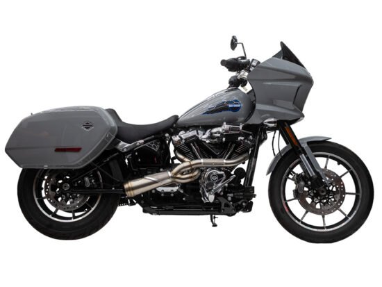 Taverner Motorsports - Exhaust; S/Tail'25up FLHC