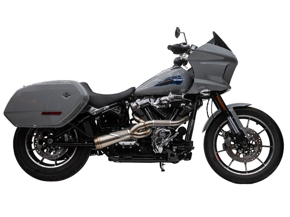 Taverner Motorsports - Exhaust; S/Tail'25up FLHC