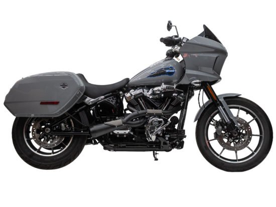 Taverner Motorsports - Exhaust; S/Tail'25up FLHC