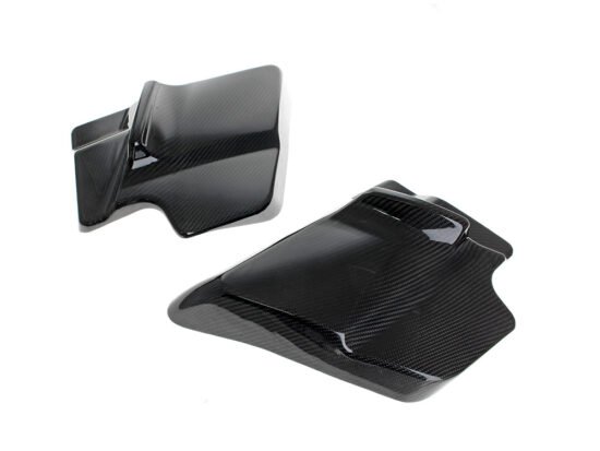 Taverner Motorsports - Side Cvr's; FLH'09-23 Gloss Carbon - AN-210-201