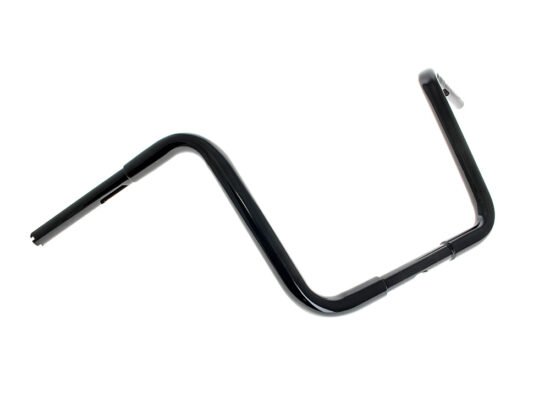 Taverner Motorsports - H/Bar; Ape Hanger 12.5"x1.25" Gloss - LA-7310-12BLK