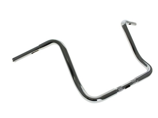 Taverner Motorsports - H/Bar; FLH Ape 14"x1.25" Chr - LA-7321-14