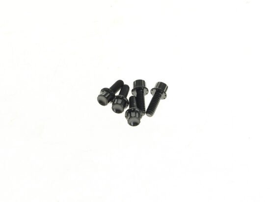 Taverner Motorsports - Derby Cvr Bolts; S/Tail'18up Blk - AN-300-924