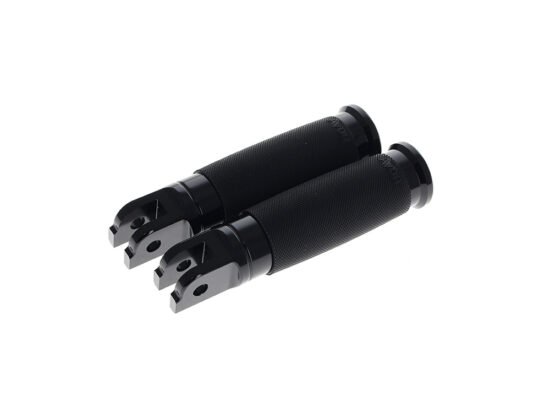 Taverner Motorsports - Footpegs; Custom Contour Blk - AVG-FP-FR-CC-85-ANO