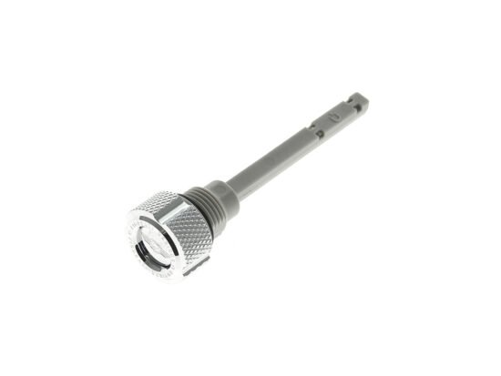 Taverner Motorsports - Dipstick; Trans Magnetic Silver - FIG-FD01-MAGTDT-KN-SS