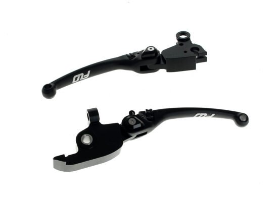 Taverner Motorsports - Levers; MX Style Blk