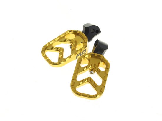 Taverner Motorsports - Footpegs; Savage Gold S/Tail'18up - FLO-V-800-5GLD
