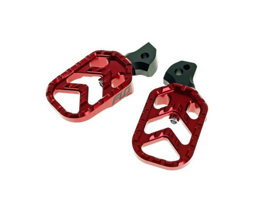 Taverner Motorsports - Footpegs; Savage Red S/Tail'18up Rr - FLO-V-800-5R