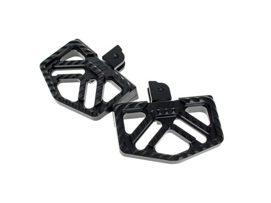 Taverner Motorsports - Mini F/Boards; Savage Blk - FLO-V-800V4-3BLK