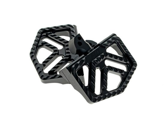 Taverner Motorsports - Mini F/Boards; Savage Blk - FLO-V-800V4-5BLK