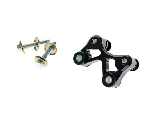 Taverner Motorsports - Riser Adapter; SDC Dagger Pullback - KRA-SDC-UN-PB-42-B
