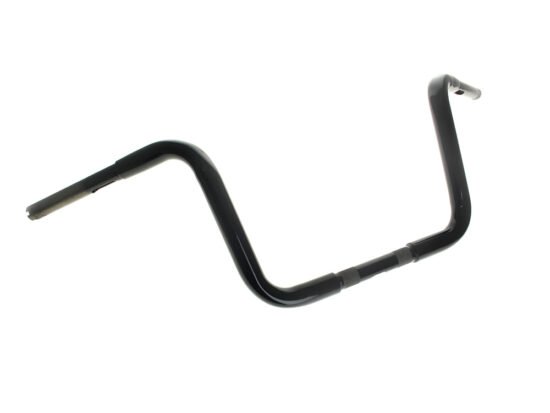 Taverner Motorsports - H/Bar; Ape Hanger 10"x1.25" Gloss - LA-7310-10BLK