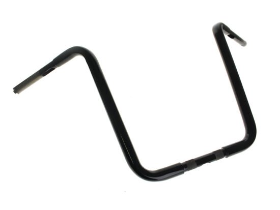 Taverner Motorsports - H/Bar; Ape Hanger 16"x1.25" Gloss - LA-7310-16BLK
