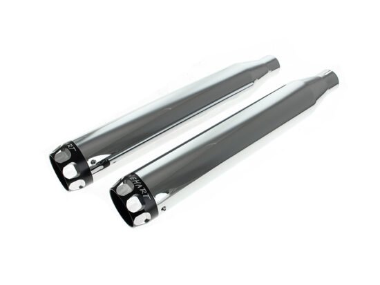 Taverner Motorsports - Mufflers; FLSTN'07-17 FXS'12-13 - RIN-500-0202S