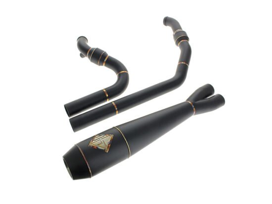 Taverner Motorsports - Exhaust; S/Tail'18up 2:1 Elsinore - SPC-1-005-B-PF-ONYX
