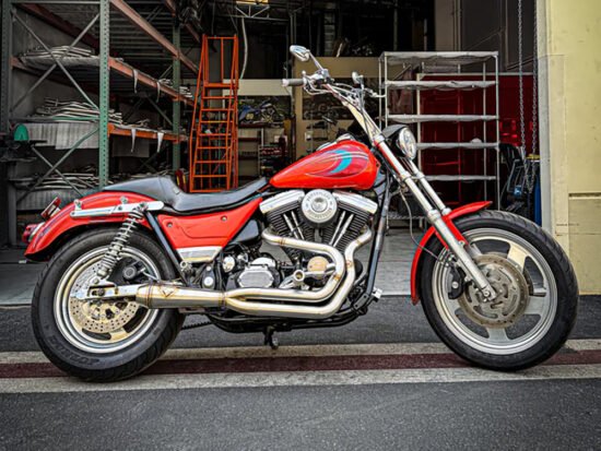 Taverner Motorsports - Exhaust; FXR'87-94 2:1 L/Splitter - SPC-9-001