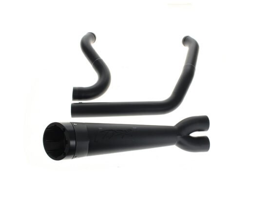 Taverner Motorsports - Exhaust; S/Tail'25up 2:1 Turnout - TBR-005-5610199-BLK