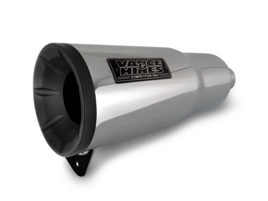 Taverner Motorsports - Muffler; Indian Scout'25up Chr - VH-18627